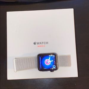 Apple Watch Series 3 Stainless Steel GPS Cellular